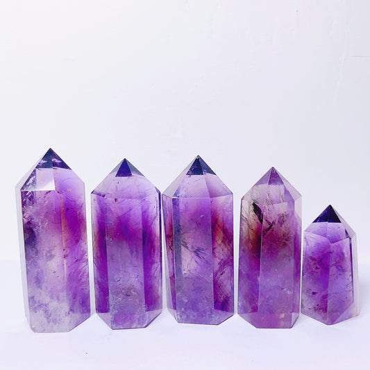 Ametrine tower /point