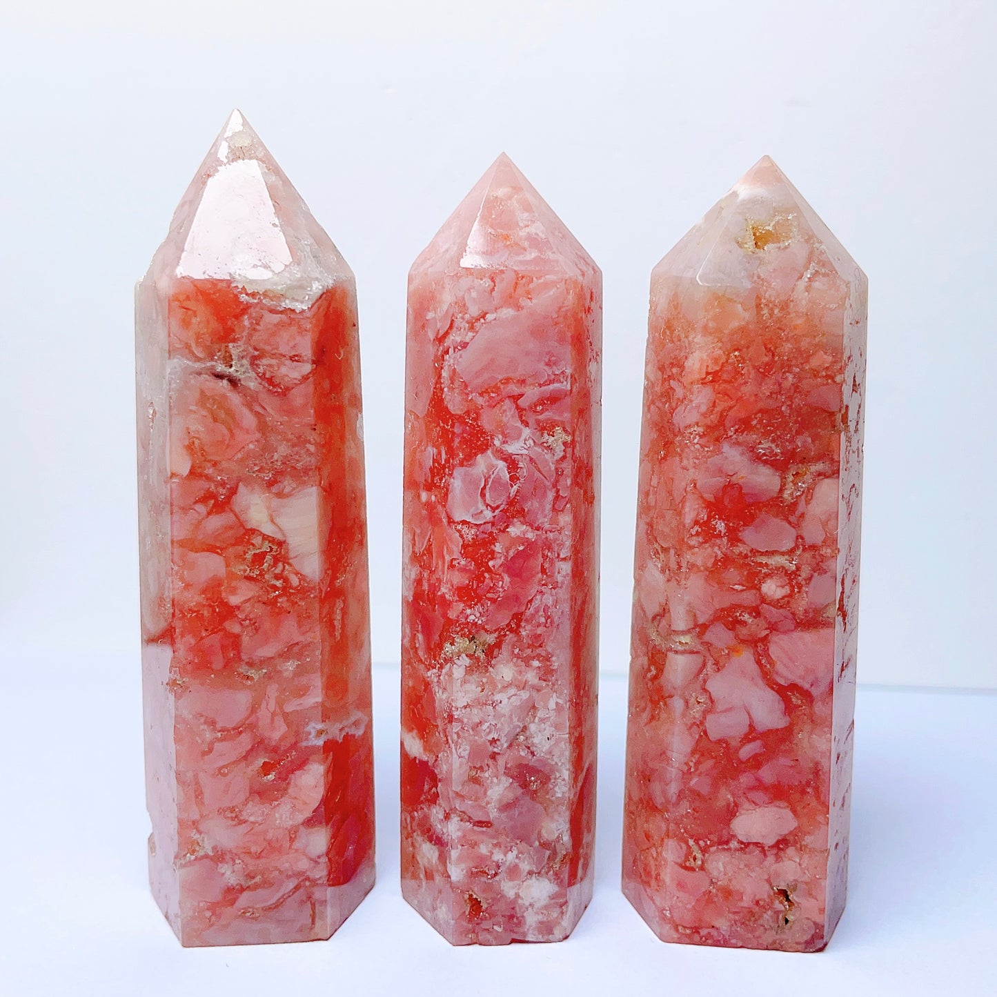Pink Agate Tower/Point