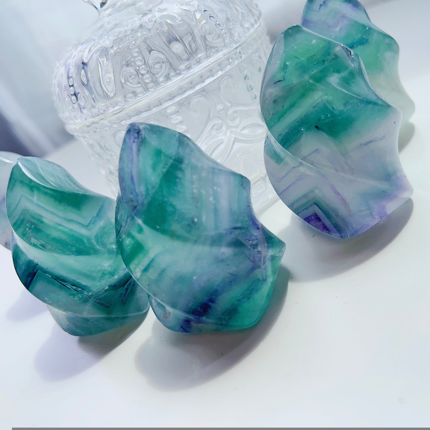 Fluorite flame